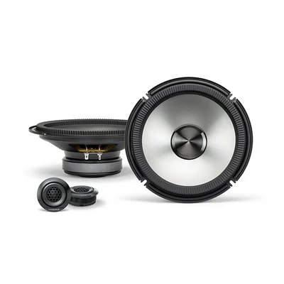 Bocinas de componentes Alpine BRV-S80C BassRev de 8 pulgadas