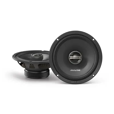 Alpine DM-65-G 6.5-inch Coaxial Speakers