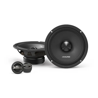 Bocinas de componentes Alpine DM-65C-G DM-Series de 6.5 pulgadas