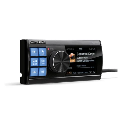 Alpine Status HDS-990 Hi-Res Digital Media Player