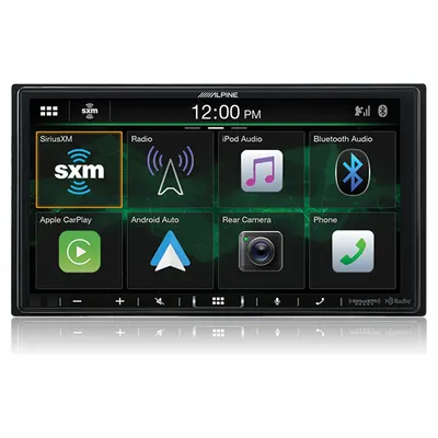 Alpine i407-WRA-JK 7-inch Radio System for 2007–2018 Jeep Wrangler JK