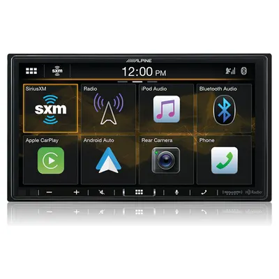 Alpine i407-WRA-JL 7-inch Radio System for 2018-up Jeep Wrangler JL and Gladiator