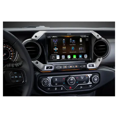 Alpine i509-WRA-JL 9-inch Radio System for 2018-up Jeep Wrangler JL