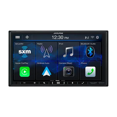 Alpine iLX-407 7-inch Shallow-Chassis Multimedia Receiver