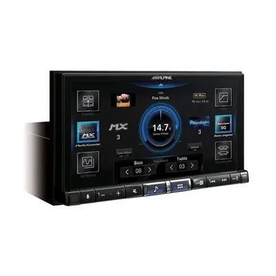 Alpine iLX-507 7-inch Audio/Video Receiver