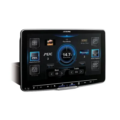 Alpine iLX-F509 Halo9 9-inch Receiver