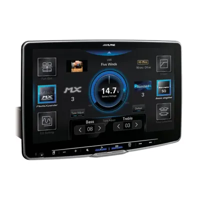 Alpine iLX-F511 Halo11 11-inch Receiver