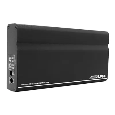 Amplificador mono compacto Alpine KTA-200M