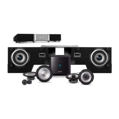 Alpine PSS-23FORD-F150BU 8-Speaker Sound System for 2021-26 Ford F-150 Crew Cab with B&O Unleashed audio