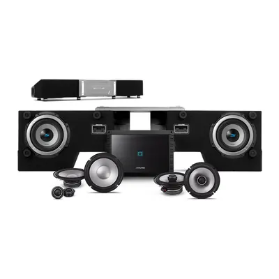 Alpine PSS-24FORD-F150BO 8-Speaker Sound System for 2025-up Ford F-150 Crew Cab with 8-speaker B&O audio