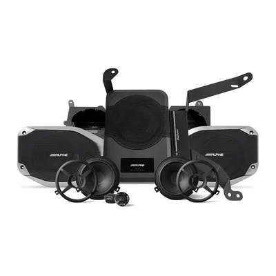 Alpine PSS-24WRA Complete Sound System for 2018-23 Jeep Wrangler JL and 2020-23 Gladiator