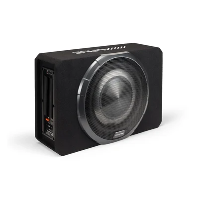 Alpine PWV-SB12 12-inch BassRev Powered Shallow Subwoofer Enclosure