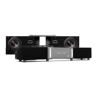 Alpine R2-DB8V-TRK Dual 8-inch R-Series Halo Truck Subwoofer Enclosure
