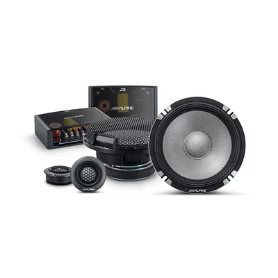 Alpine R2-S652 R-Series Pro 6.5-inch 2-Way Component Speakers