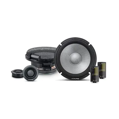 Alpine R2-S65C 6.5-inch Component Speakers