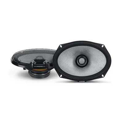 Alpine R2-S69 6x9-inch Coaxial Speakers