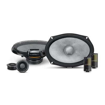 Alpine R2-S69C Next-Generation R-Series 6x9-inch Component Speakers