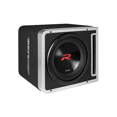 Alpine R2-SB12V R-Series 12-inch Halo Loaded Subwoofer Enclosure