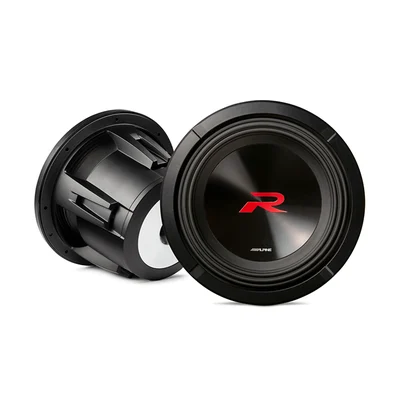 Alpine R2-W10D4 Next-Generation R-Series 10-inch Dual 4-Ohm Subwoofer