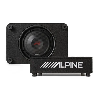 Alpine RS-SB10 R-Series Shallow Loaded 10-inch Subwoofer Enclosure