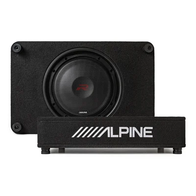 Alpine RS-SB12 R-Series Shallow Loaded 12-inch Subwoofer Enclosure