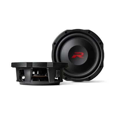Alpine RS-W10D2 R-Series 10-inch Shallow Subwoofer, Dual 2-Ohm