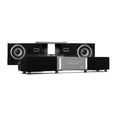 Caja para troca Alpine S2-DB8V-TRK Halo S-Series con doble sub de 8 pulg.