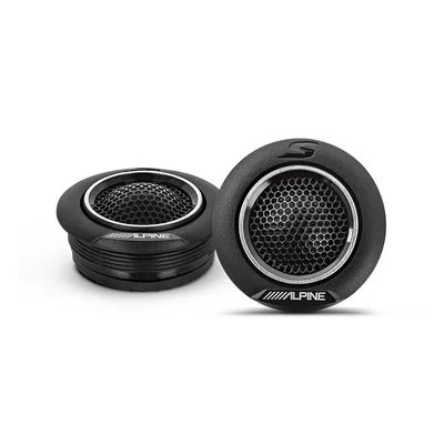 Alpine S2-S10TW S-Series 1-inch Component Tweeters