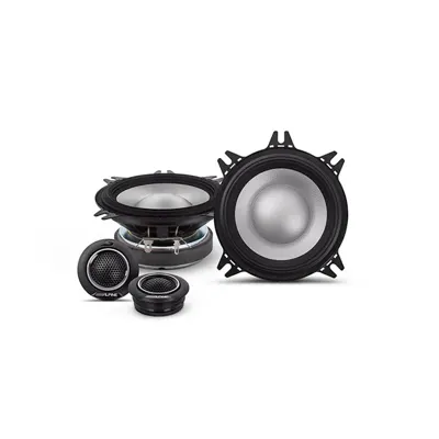Alpine S2-S40C 4-inch Component Speakers