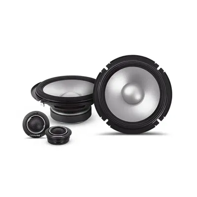 Alpine S2-S65C 6.5-inch Component Speakers