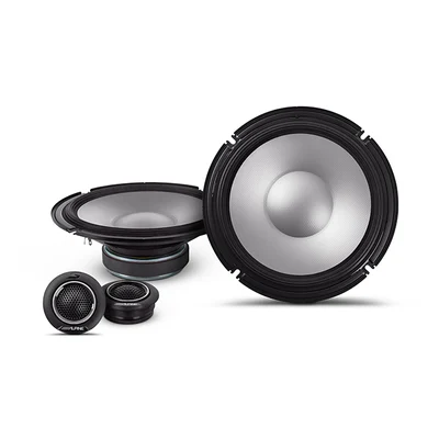 Alpine S2-S80C Next-Generation S-Series 8-inch Component Speakers