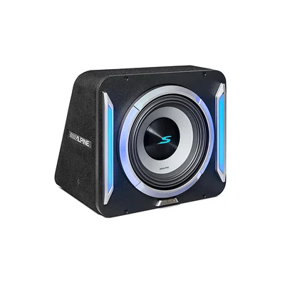 Alpine S2-SB10 10-inch PrismaLink S-Series Loaded Wedge Enclosure
