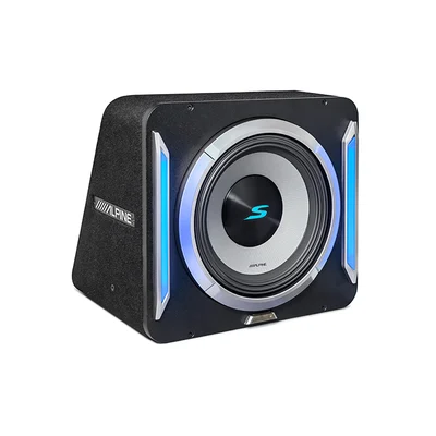 Alpine S2-SB12 12-inch PrismaLink S-Series Loaded Wedge Enclosure