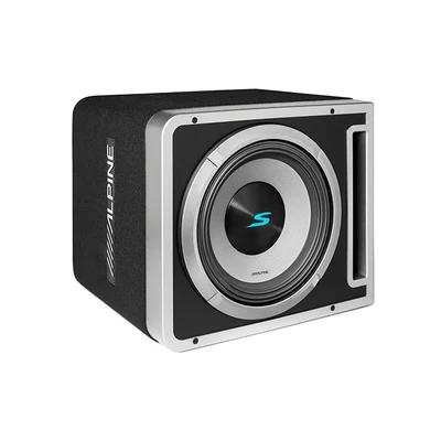 Alpine S2-SB12V S-Series 12-inch Halo Loaded Subwoofer Enclosure