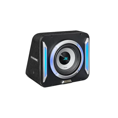 Alpine S2-SB8 8-inch PrismaLink S-Series Loaded Wedge Enclosure