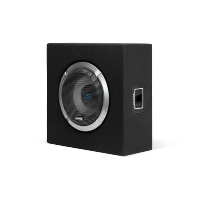 Alpine S2-SB8-DT 8-inch S-Series Loaded Shallow Enclosure