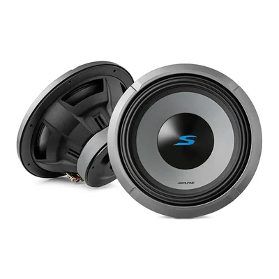 Subwoofer Alpine S2-W12D2 S-Series de 12 pulg. doble 2 ohms