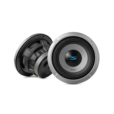Subwoofer Alpine S2-W8D2 S-Series de 8 pulg. doble 2 ohms