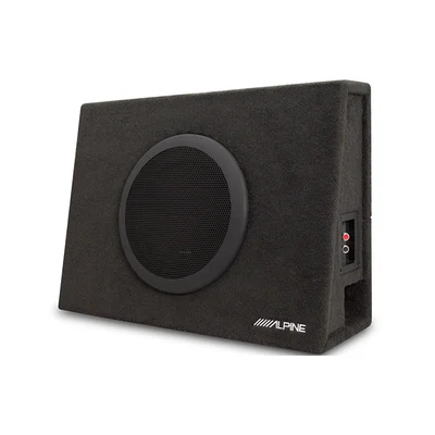Caja para troca Alpine SBT-S10V con subwoofer SWT de 10 pulgadas