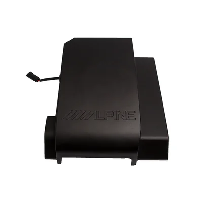 Subwoofer de 10 pulg. en caja Alpine SBV-10-WRA para Jeep Wrangler JKU 2007-2018
