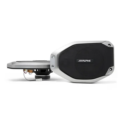 Alpine SPV-65-JLT Weather-Resistant Rear Soundbar Kit for Jeep