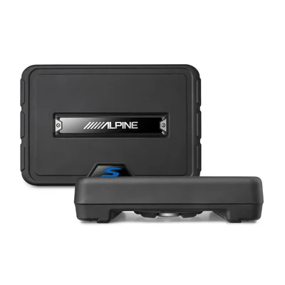 Alpine SS-SB10 S-Series Shallow Loaded 10-inch Subwoofer Enclosure