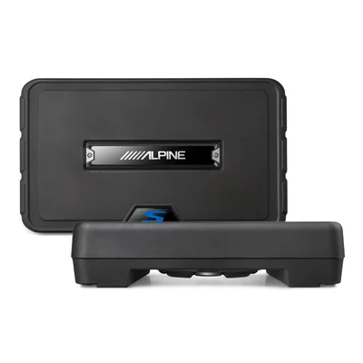 Alpine SS-SB12 S-Series Shallow Loaded 12-inch Subwoofer Enclosure