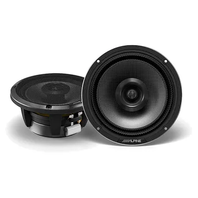 Alpine Status HDZ-65 6.5-inch Coaxial Speakers