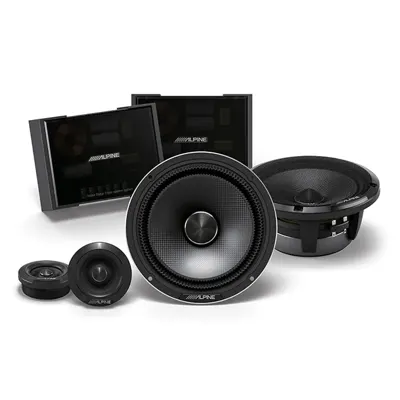 Alpine Status HDZ-65CS 6.5-inch Component Speakers