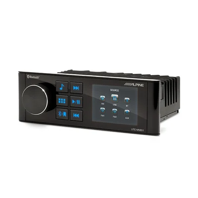 Receptor marino a prueba de agua Alpine UTE-MN801 con NMEA 2000