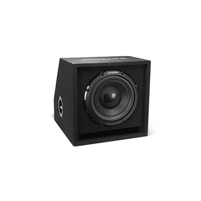 Alpine W-SB10V 10-inch Bass Series Vented Wedge Enclosure