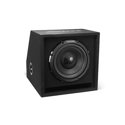 Alpine W-SB12V 12-inch Bass Series Vented Wedge Enclosure
