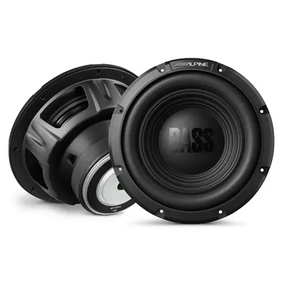 Alpine BassLine W10S4 10-inch Subwoofer