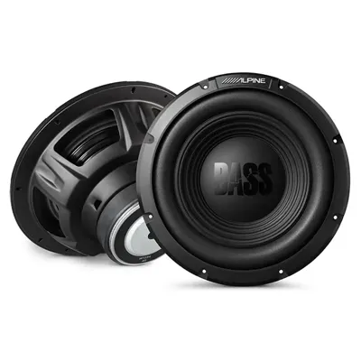 Alpine BassLine W12S4 12-inch Subwoofer